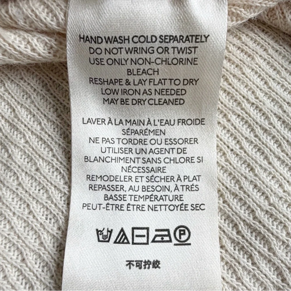 Free People Swit The Small Stuff Sweater XS Femme Nordic Mock Neck Fair Isle